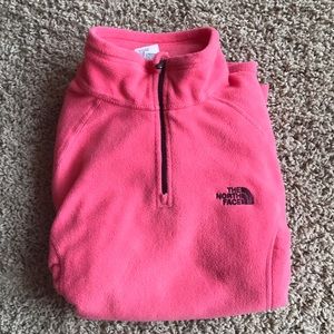 North Face quarterzip